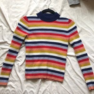 Madewell striped sweater